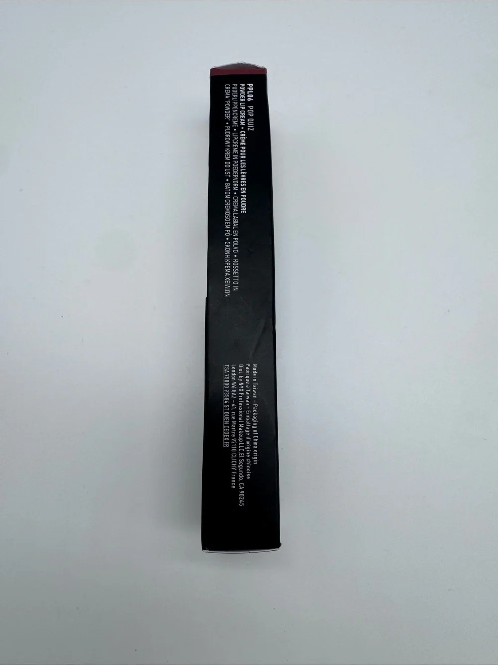 NYX Powder Puff Lippie Powder Lip Cream Pop Quiz NIB Discontinued